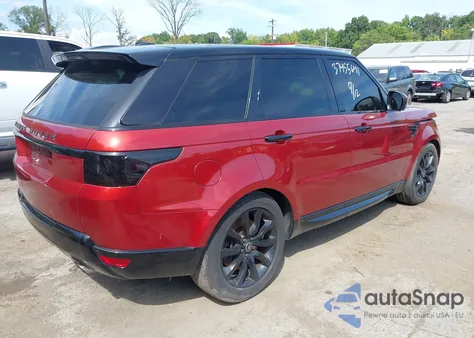 2014 Land Rover Range Rover Sport 5.0L V8 Supercharged from USA, damaged, VIN SALWR2EF5EA399023